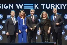 Design Week Türkiye’den Pürsu cam şişe ambalajına tasarım ödülü