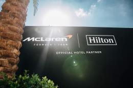 Hilton ve McLaren Formula 1’de yine omuz omuza