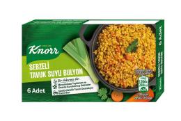 Knorr’dan bir yenilik: Sebzeli tavuk suyu bulyon