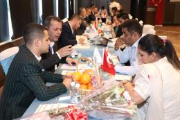 Türk meyve sebzeleri Hindistan’da görücüye çıktı