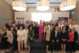 Marriott International, Türkiye Kadın Liderlik Girişimi’ni başlattı