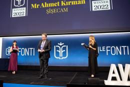 Prof. Dr. Ahmet Kırman’a İtalya’dan Yılın En İyi Yöneticisi Ödülü