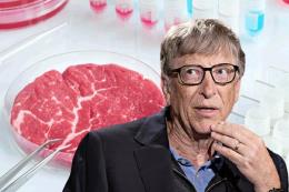 Bill Gates’in yapay et dayatması nereye varacak?