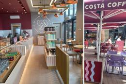 Costa Coffee lezzetleri Bodrum’da