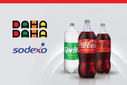 Sodexo Yemek Kartı Coca-Cola ve Sprite kapaklarının altında 