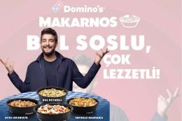 Domino’s’tan bol soslu ve çok lezzetli Makarnos!