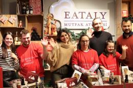 Eataly İstanbul'nin hediye kutuları Down Sendromlu çocuklara katkı sağlıyor