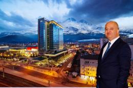 Erciyes’e karşı bir iş ve kış oteli: Radisson Blu Hotel Kayseri