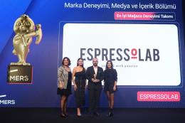 Espressolab'a The Hammers Awards’dan altın ödül 