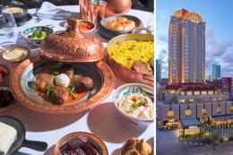 Hilton Istanbul Maslak, 5 farklı iftar menüsü ile Ramazan’ı karşılıyor