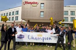 Hampton by Hilton İzmir Aliağa Hotel'e ödül!