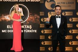 McDonald’s Türkiye’ye 2 Altın Lider ödülü