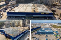 Metro Türkiye’den 500 milyon TL güneş enerjisi yatırımı