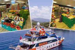 “Migros Deniz Market” ile denizde de hizmet sunuyor