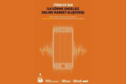 Migros'tan Türkiye'nin ilk görme engelsiz online market platformu