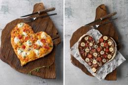 Sevgililer Günü’nde Pizza İl Forno fırınlarında kalp figürlü pizzalar pişecek