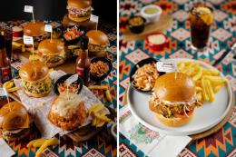 28 Mayıs Dünya Burger Günü'ne Meksika usulü burger
