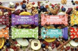 Sağlıklı atıştırmalık üreticisi Rawsome kitle fonlama turunda 8,2 milyon TL yatırım aldı