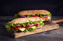 Birbirinden lezzetli sandviç seçenekleri Blend365’te!