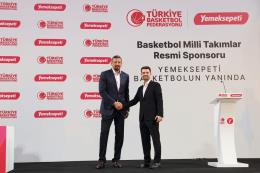 Yemeksepeti, Basketbol Milli Takımlar’ın resmi sponsoru oldu
