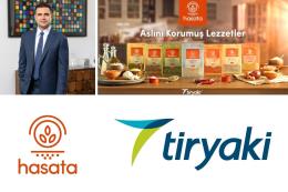 Tiryaki Agro, ilk perakende markası Hasata’yı tüketiciler ile buluşturuyor